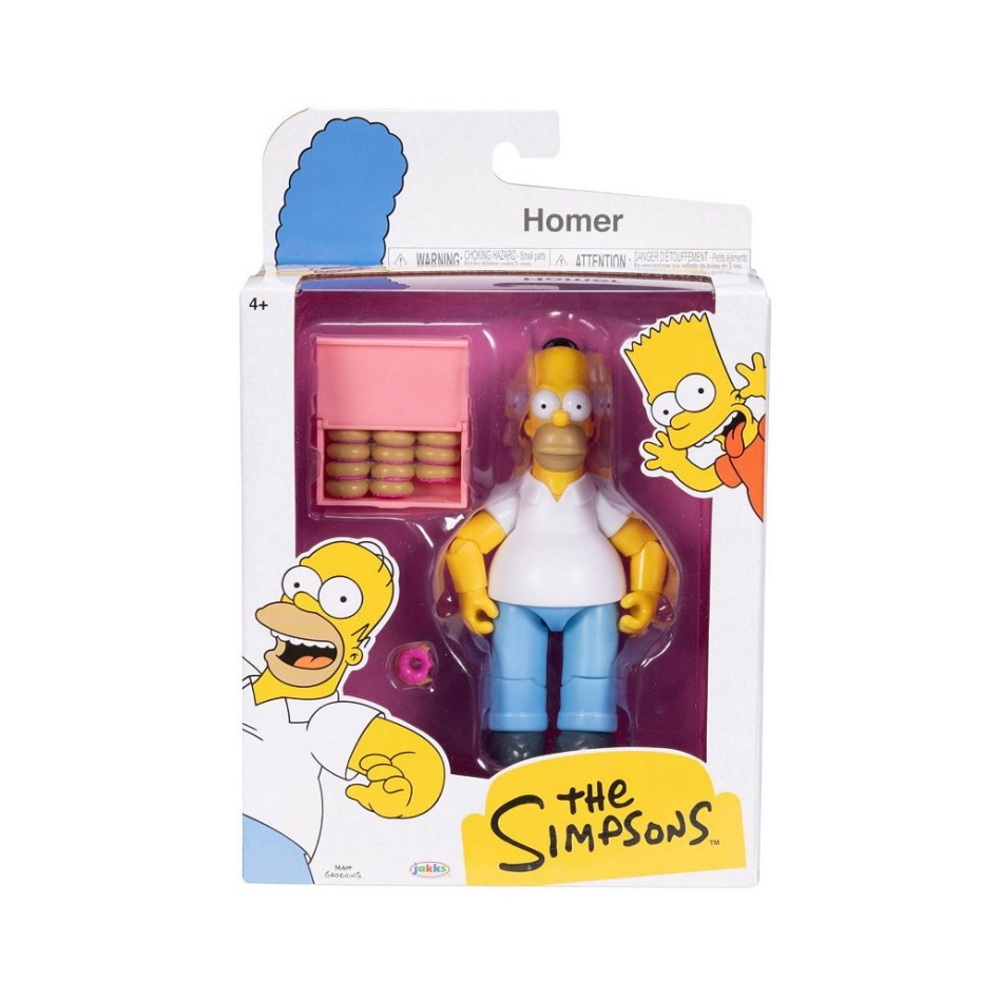 The Simpsons - Homer 5” Action Figure